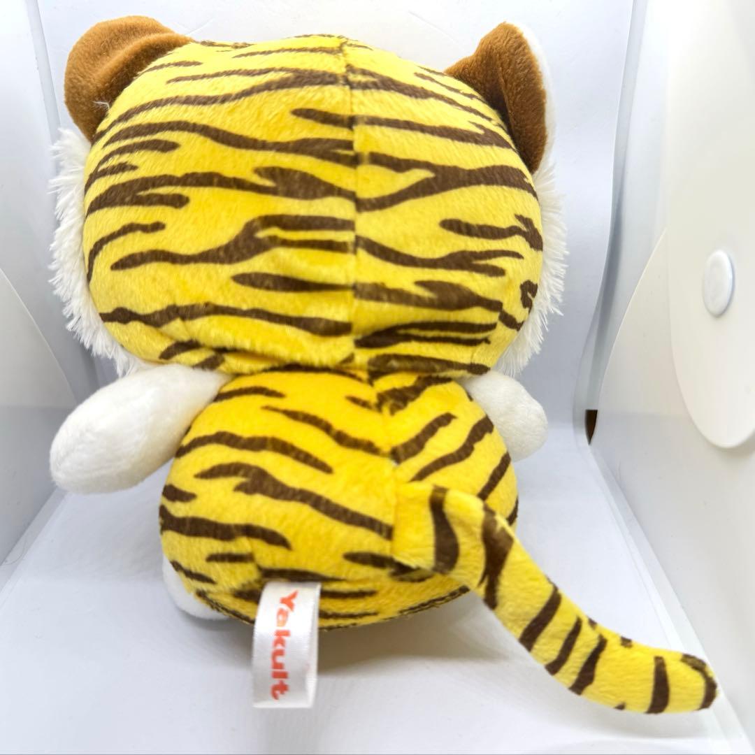 希少レア】ハローキティ 虎 ぬいぐるみ キティちゃん ヤクルト 干支