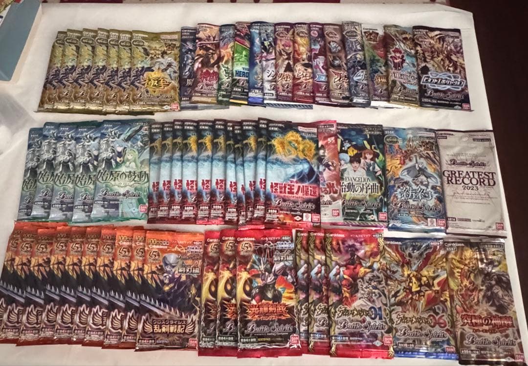 バトルスピリッツ　未開封パック　60パック Amazon.co.jp: バンダイ (BANDAI) バトルスピリッツ 契約編:界 第3章