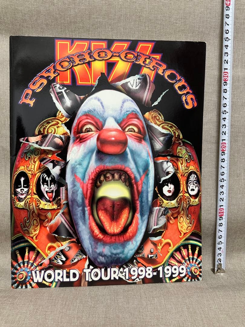KISS Psycho Circus ワールドツアー1998-1999 パンフ KISS PSYCHO CIRCUS: WORLD TOURBOOKS