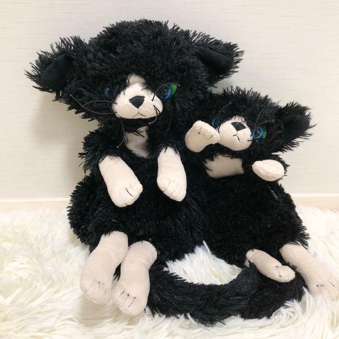 希少✨シューラルー うぃのん ぬいぐるみ 猫 Oui Non - メルカリ