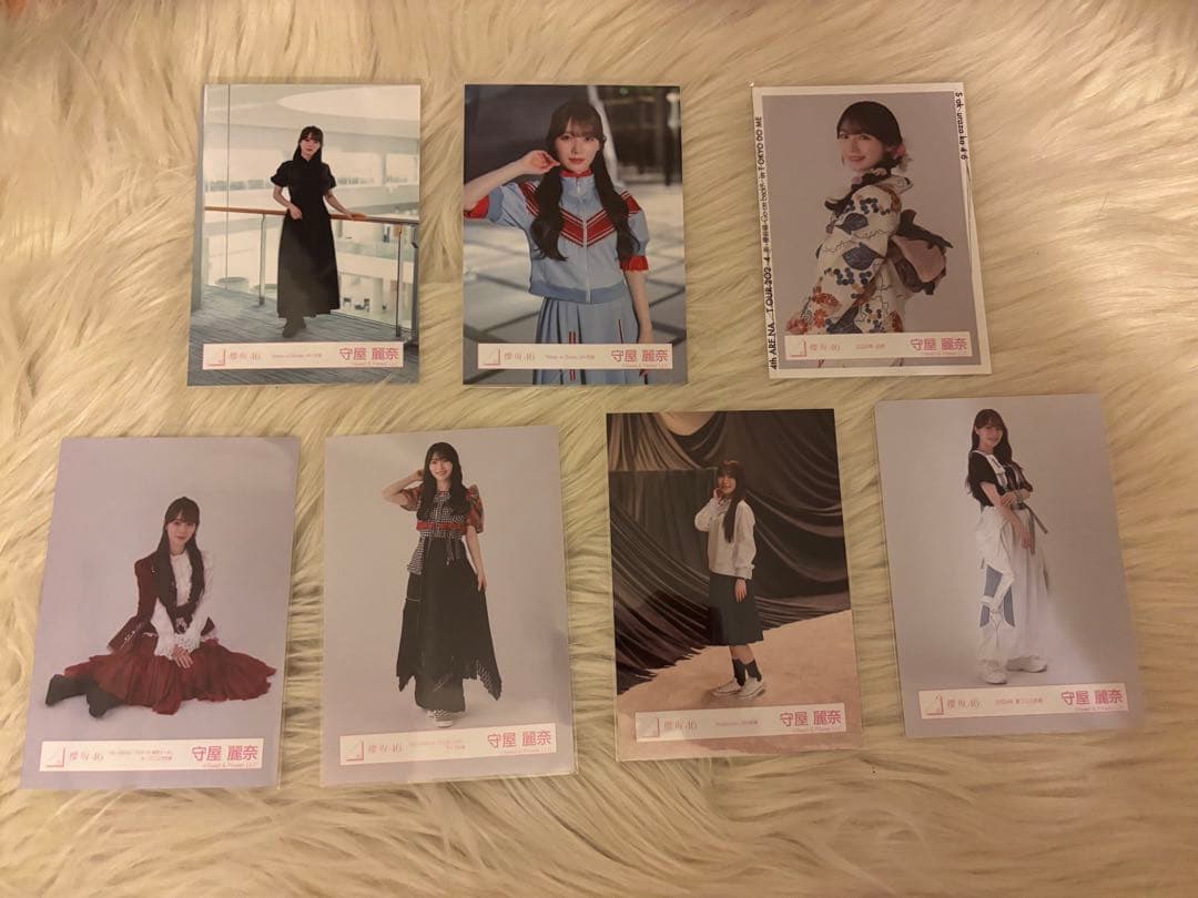 櫻坂46 守屋麗奈 生写真 まとめ売り - メルカリ