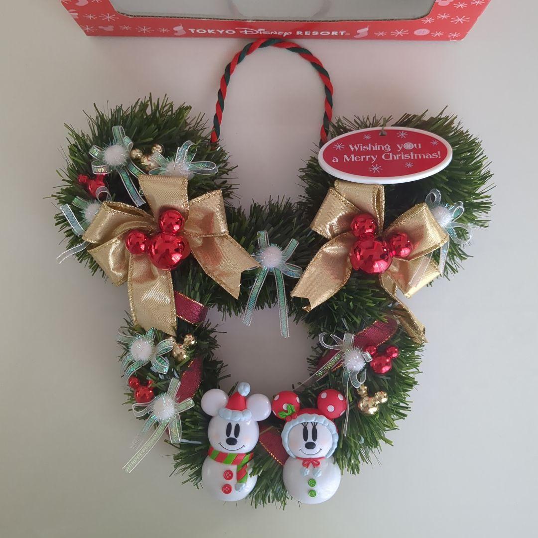 ディズニー クリスマス リース - メルカリ