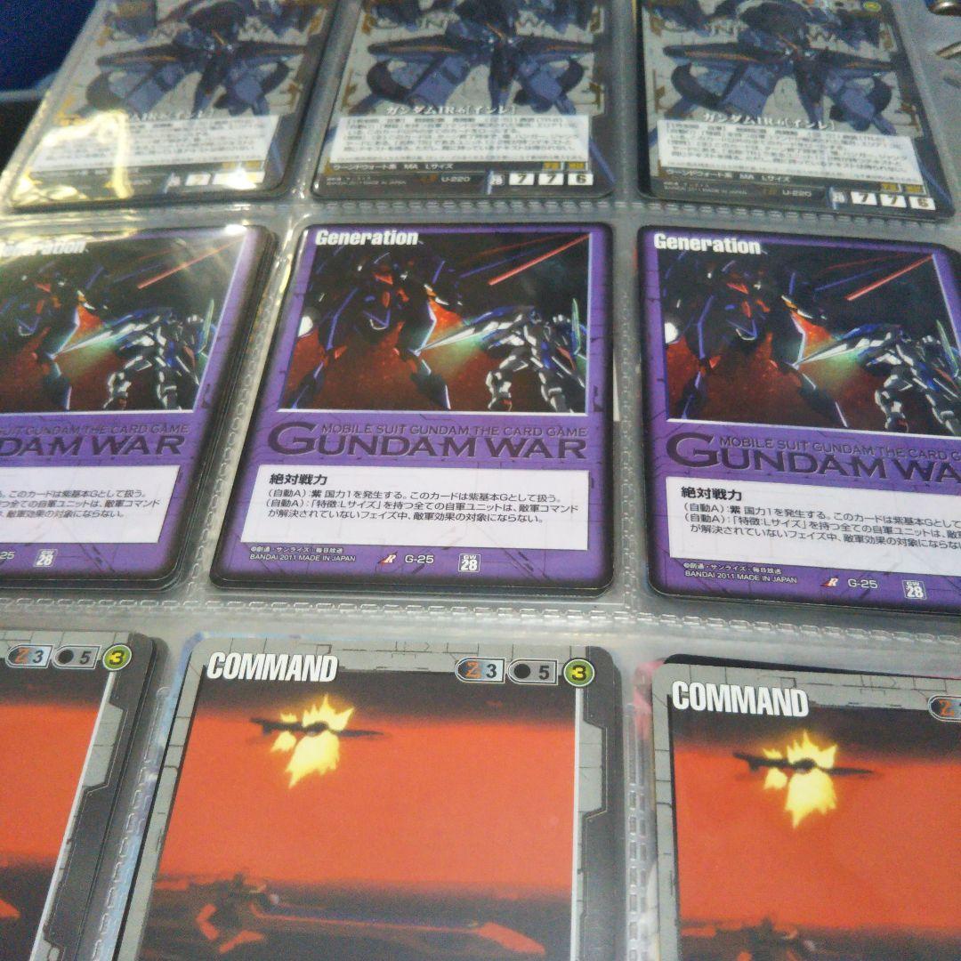 GW ガンダムウォー　28弾　『黒』18枚セット未使用ですが念のためプレイ用です GUNDAMWAR / 商品紹介：絶対戦力