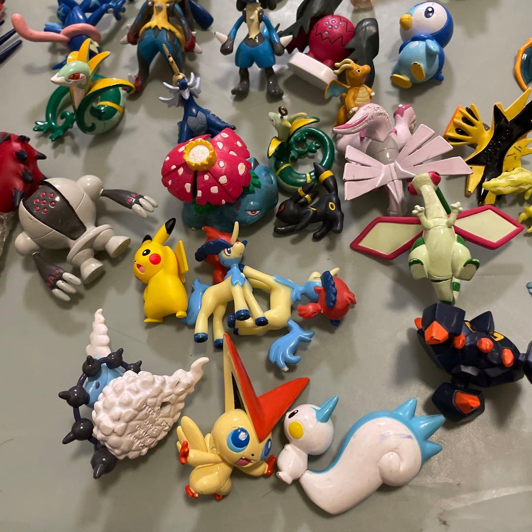 ポケモン モンコレ初代 フィギュア ML MS pokemon レトロ 初期 - メルカリ