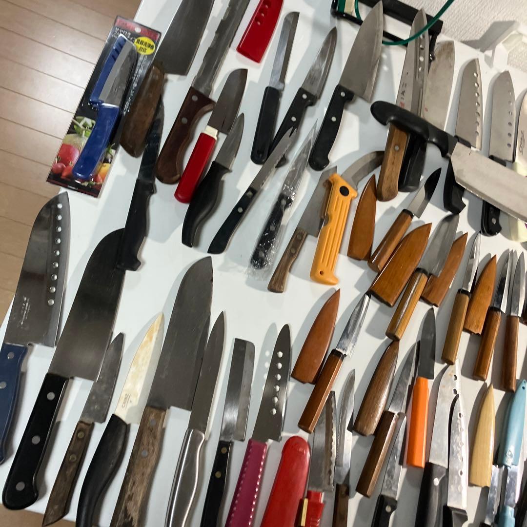 ジャンク包丁63本セットまとめ - メルカリ