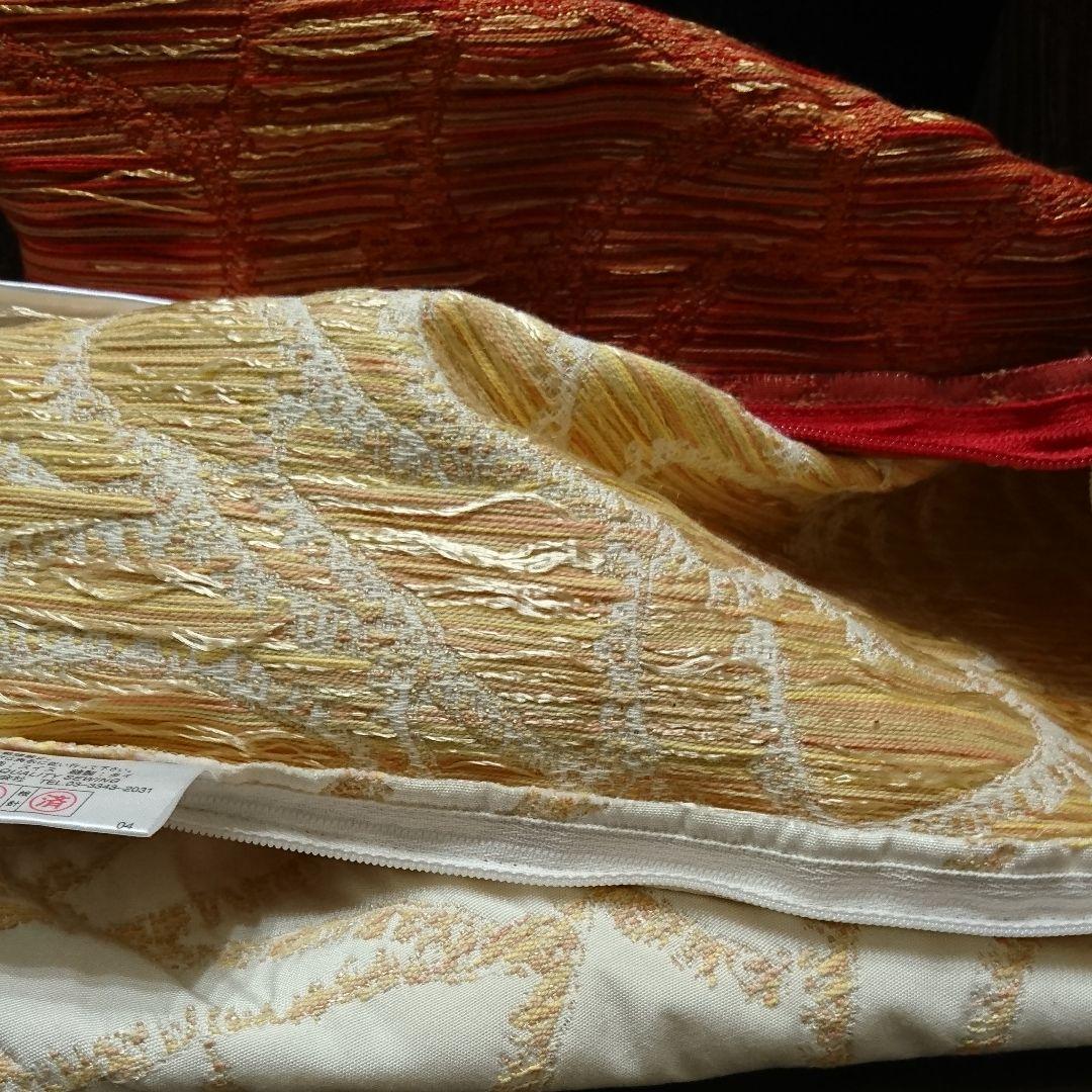 フィスバ（FISBA)クッションカバー 2枚 紅白逸品 - メルカリ