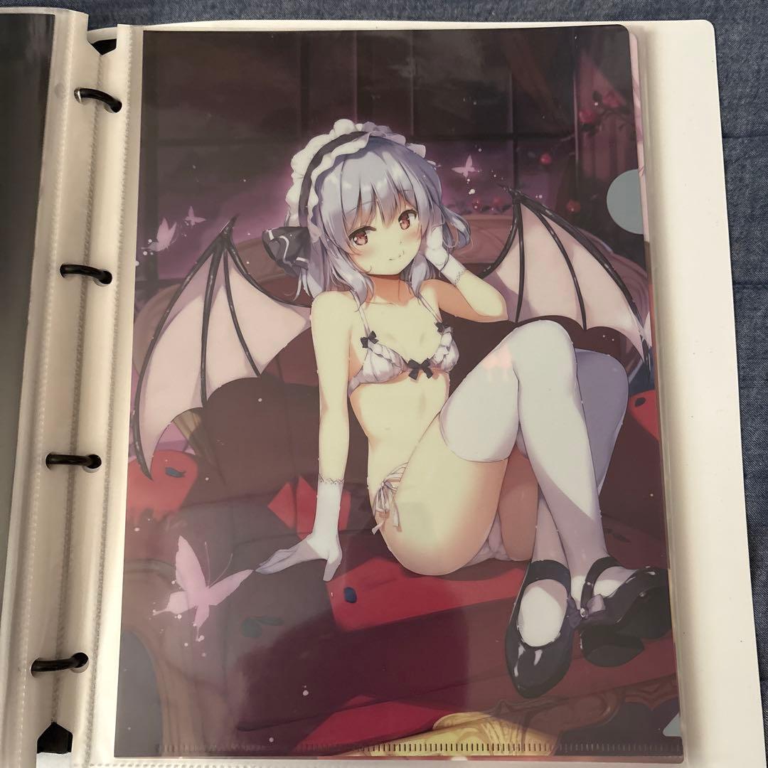 東方project レミリア　水着　美少女　クリアファイル　VZ11 新品】東方Project クリアファイル レミリア_そらに / 愛の枷 発売日