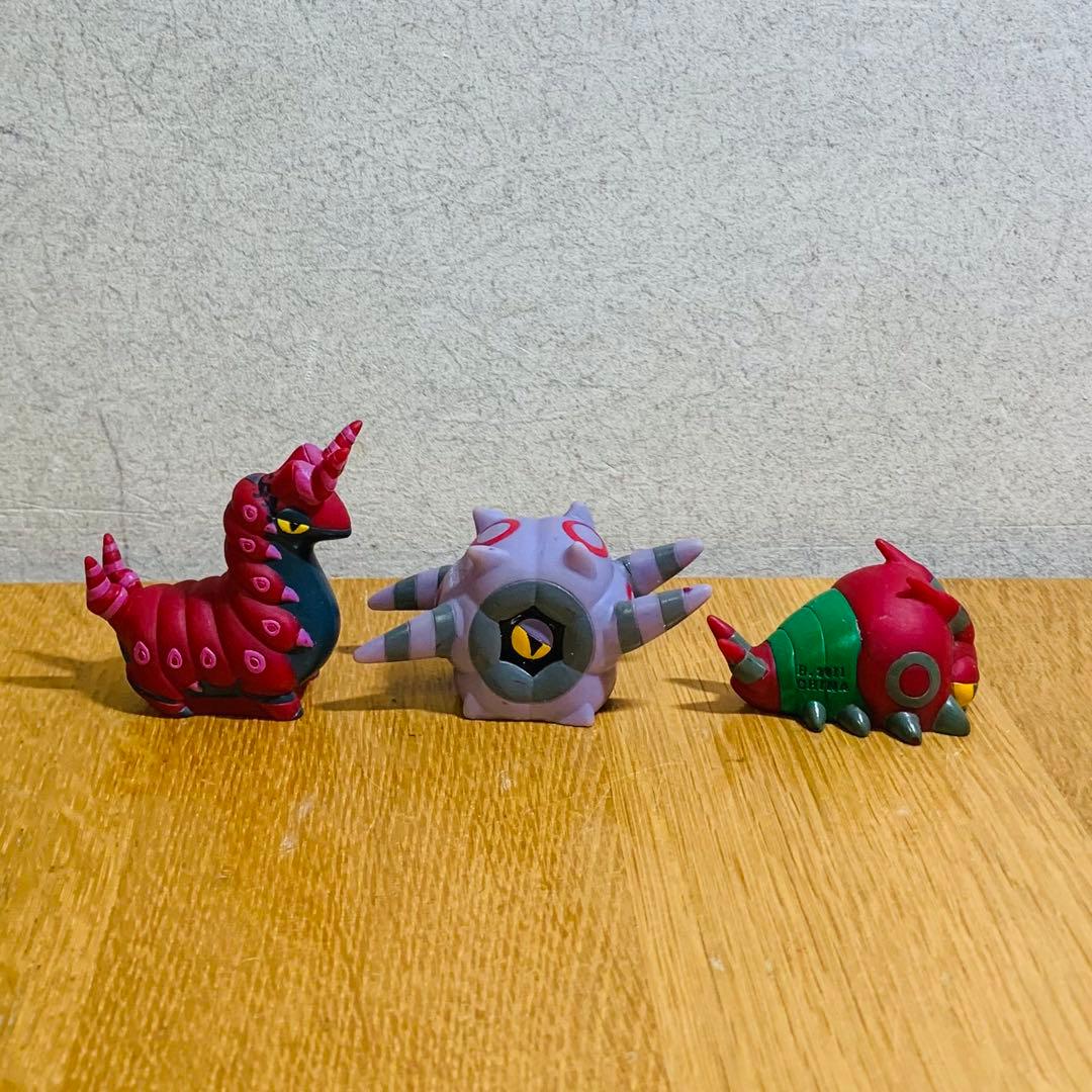 ポケモンキッズ フシデ ホイーガ ペンドラー セット - メルカリ