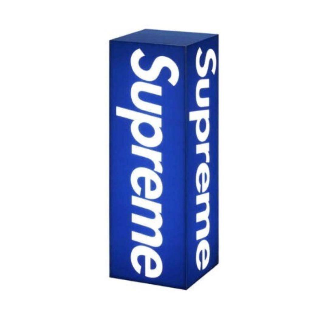 未使用 Supreme Box Logo Lamp シュプリーム 2026年最新】supreme box logo lampの人気アイテム - メルカリ