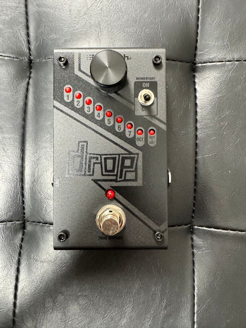 ギター DigitechBLACK DROP - Polyphonic Drop Digitech BLACK DROP - Polyphonic Drop Tune Pedal ｜イケベ楽器店