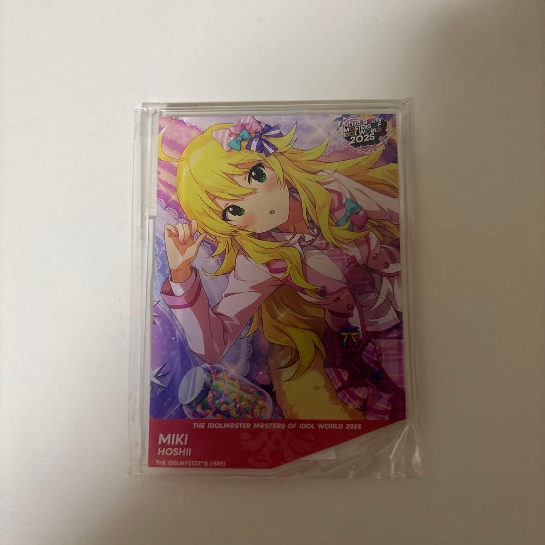 MOIW2025 アイドルマスター 星井美希 アクスタ - メルカリ