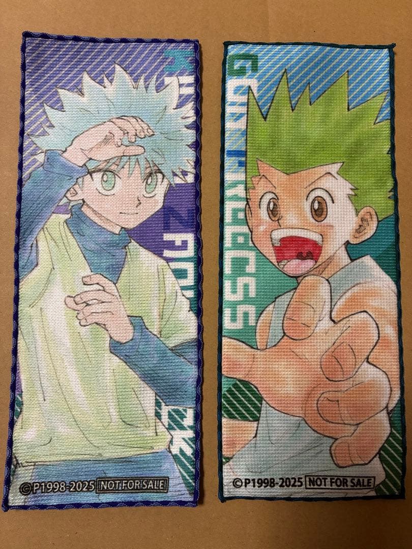 ジャンフェス 特典 小判タオル HUNTER×HUNTER ゴン キルア - メルカリ