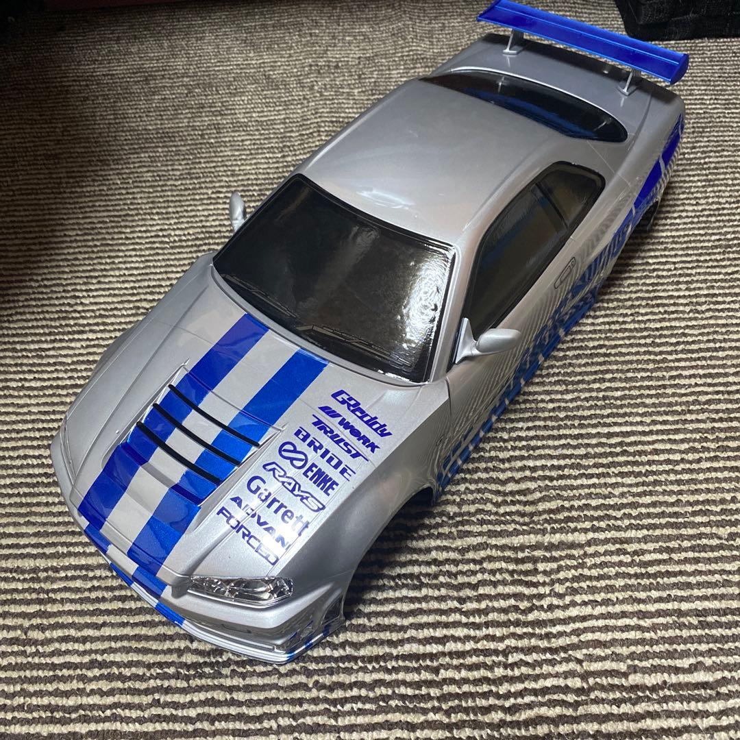 タミヤ　スカイラインGT-R ボディ タミヤ スカイライン GT-R（R33）ボディ作り始めました | RC/DC