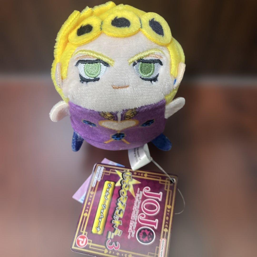 ジョジョ ワールド 限定 ぽてころマスコット ミニ ぬいぐるみ ジョルノ