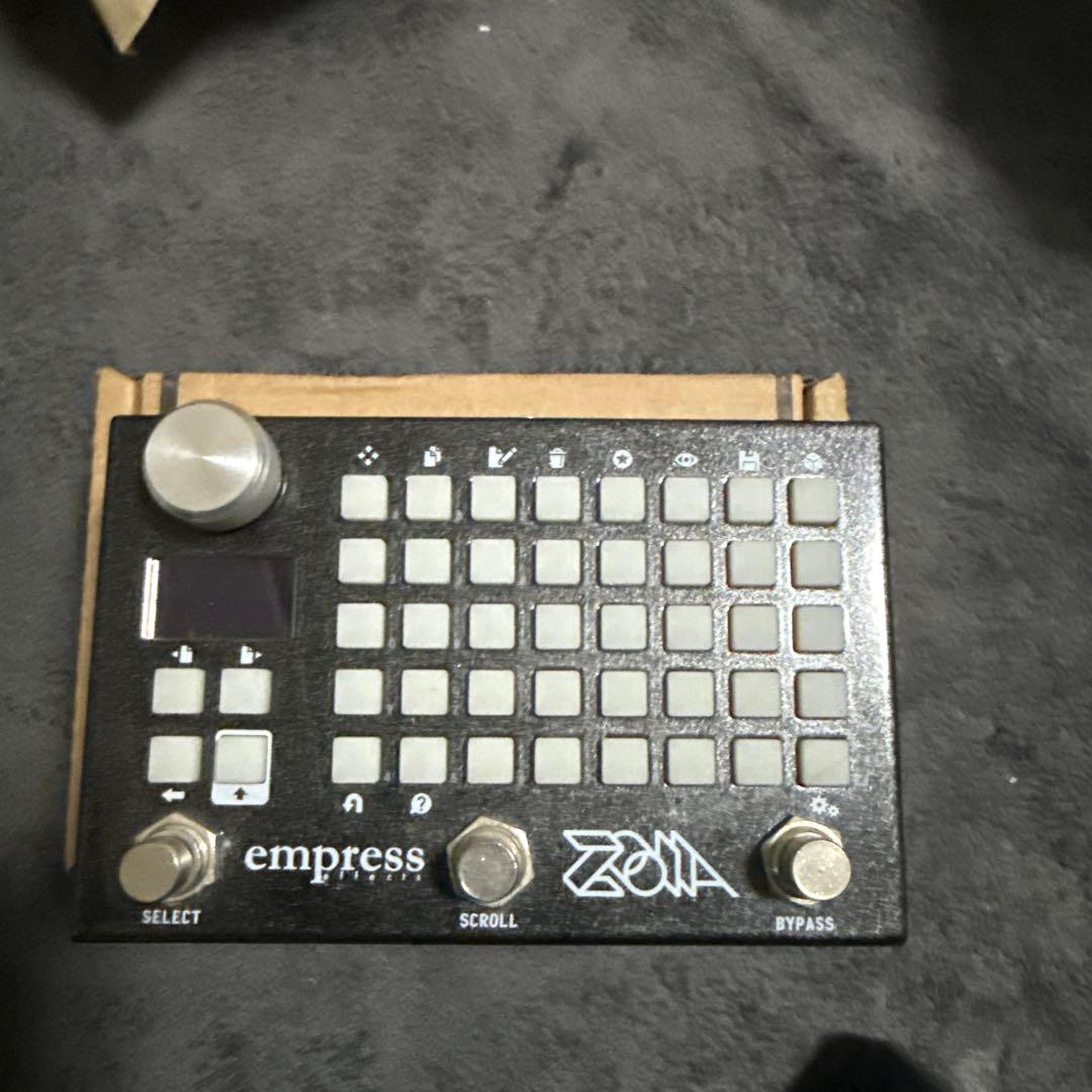 Empress Effects Zoia エフェクター 本体 empress effects ZOIA ゾイア モジュラーシステム モジュラーペダル