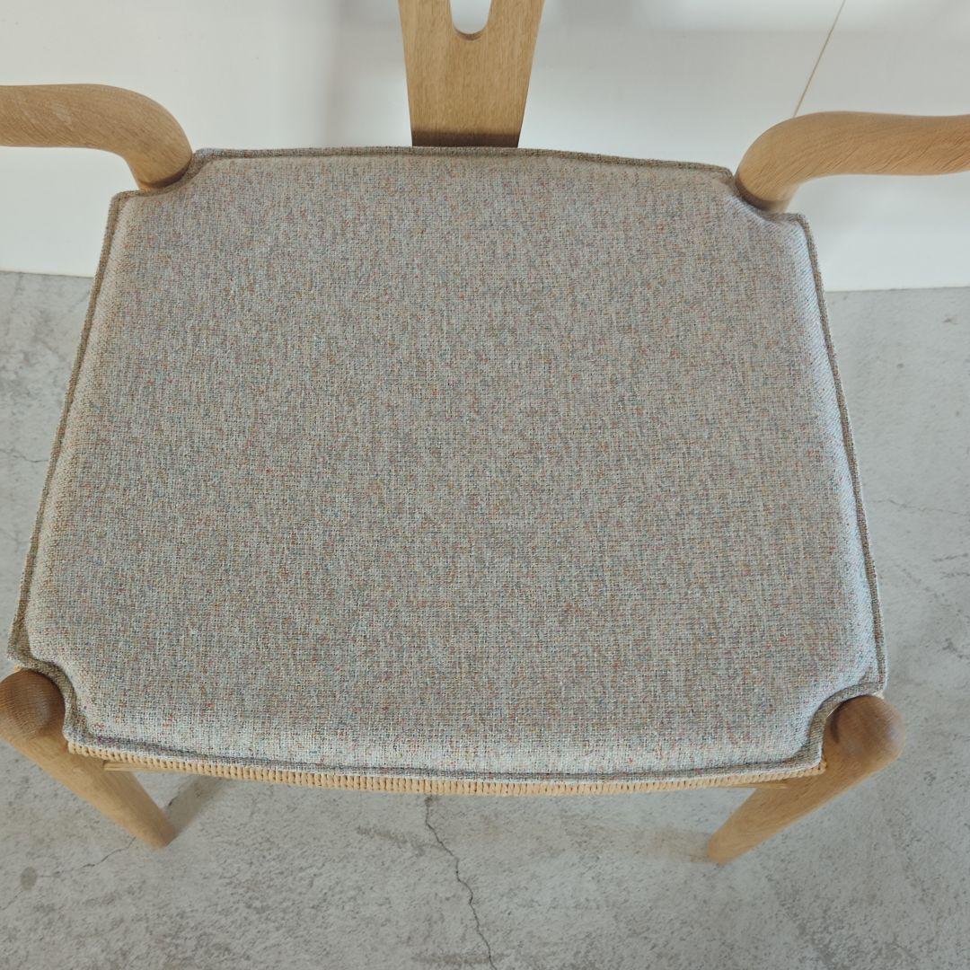Aページ　Yチェア用クッションパット　中材ウレタンのみ ４枚 CH24（Yチェア）専用 撥水ファブリック シートクッション