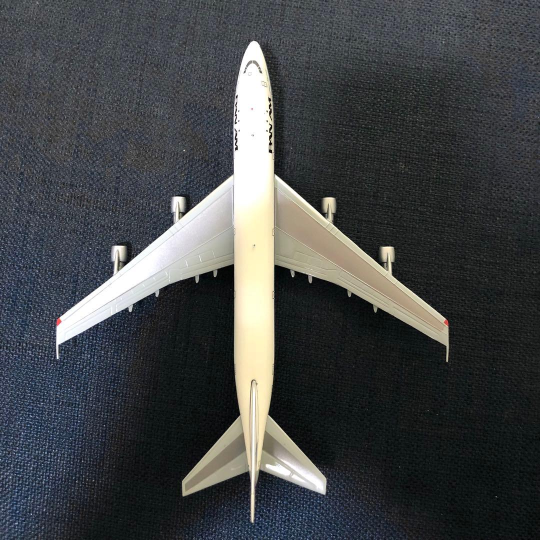 パンナム B747-100 Gemini Jets 1/400 ダイキャスト - メルカリ