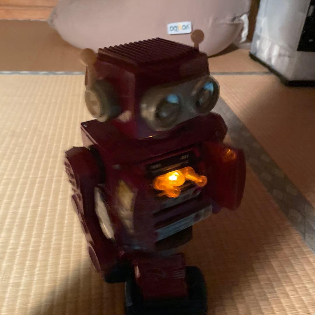 堀川玩具ジャンボ火星大王（初期型）と（後期型）箱無し日本製（可動