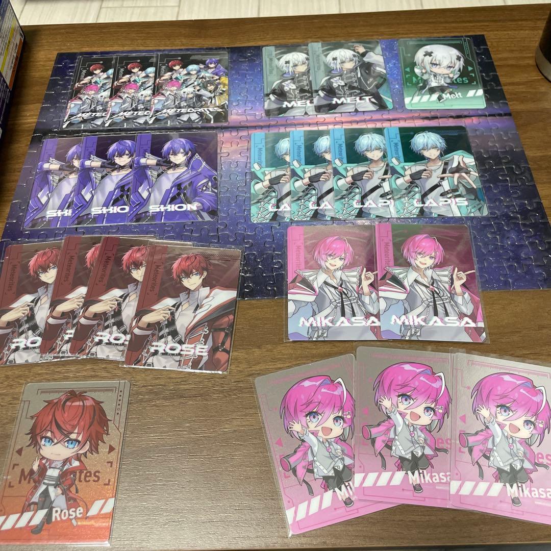 めておら 武道館ランダムコレクションカード23枚セット STPR所属グループ「めておら」、ワンマンライブオフィシャルグッズを