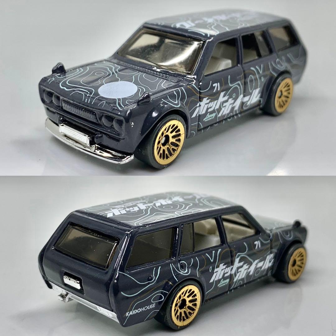 ホットウィール ダットサン ブルーバード 510 ワゴン 5パック限定
