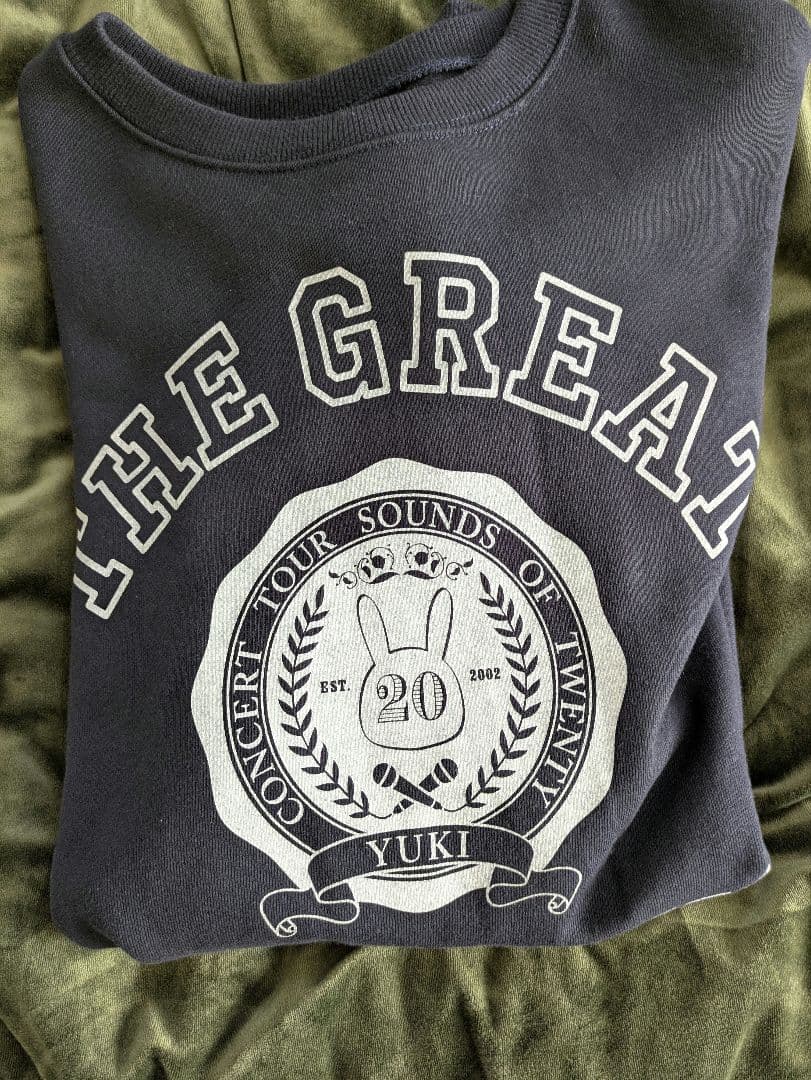 YUKI ツアーグッズ　まとめ売り ツアーグッズ】NEWデザインTシャツ 追加のお知らせ | YUKI | ソニー