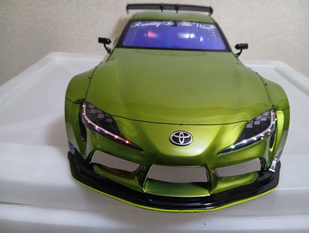 ヨコモのボジイRC SUPRA　SD-GRA90 BA PANDEM GR ヨコモ PANDEM GRスープラ ドリフト用ボディ SD-GRA90BA | 福山
