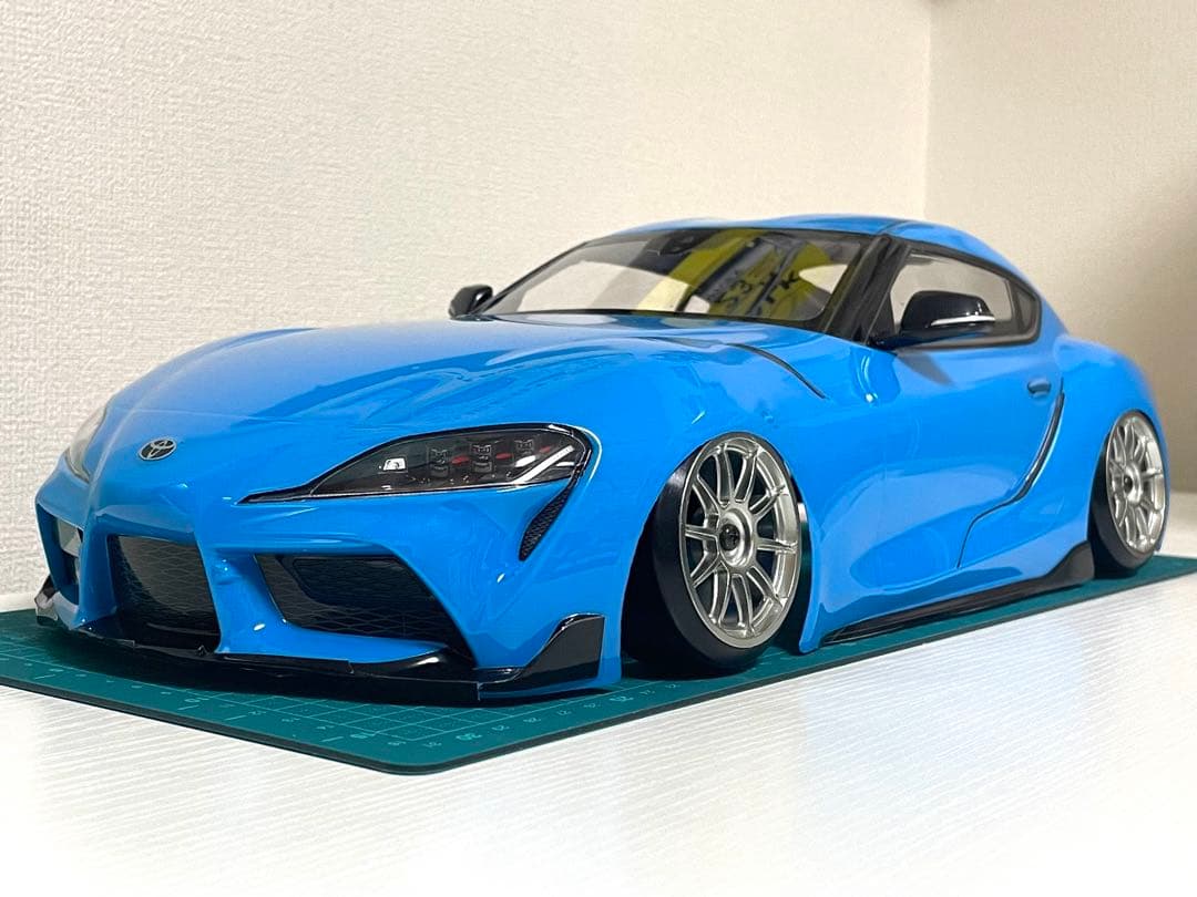 タミヤラジコンボディ　GRスープラ ラジコン】タミヤの新しいツーリングボディー TOYOTA GR Supra を