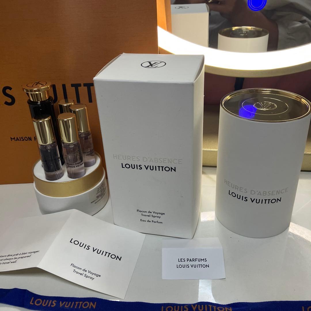 LOUIS VUITTON HEURES D'ABSENCE トラベルスプレー Heures d'Absence - Perfumes and Beauty - Collections | LOUIS VUITTON ®