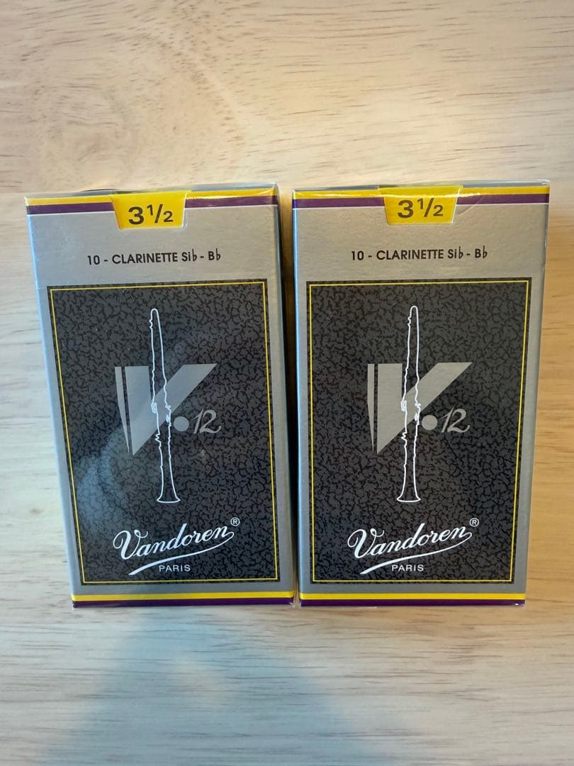 【新品】Vandoren クラリネットリード 3 1/2 10枚入り Amazon.co.jp: バンドーレン B♭クラリネットリード V21 硬さ : 3-1/2