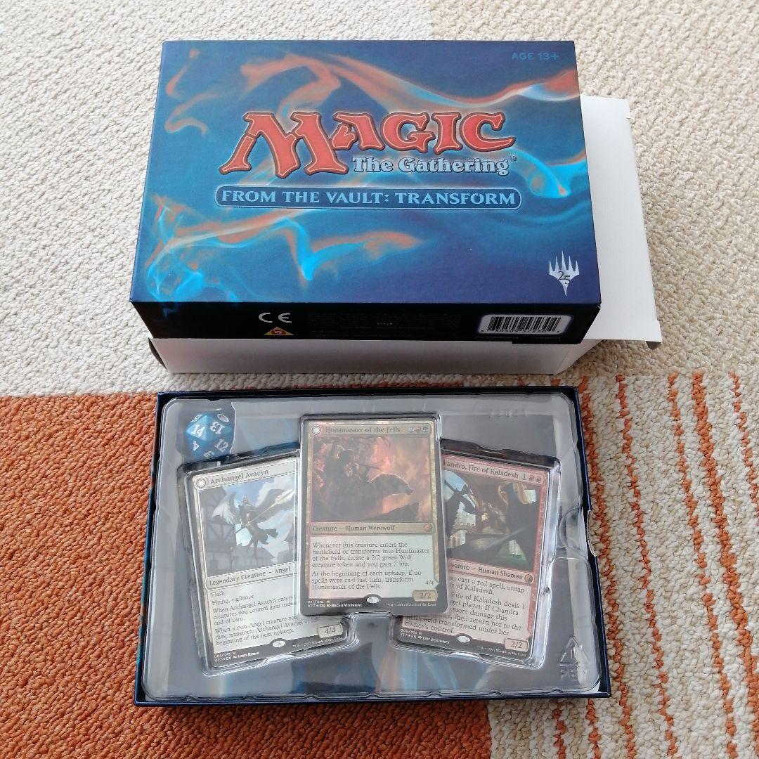 マジック：ザ・ギャザリング MTG From the Vault: Transform Magic the Gathering MtG FROM THE VAULT: TRANSFORM Box Set • NEW | eBay