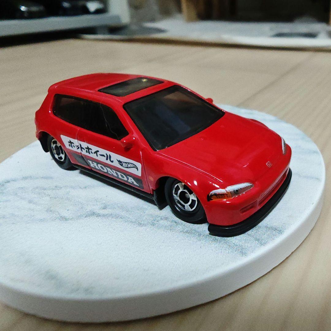 ホットウィール ホンダ シビック EG《トミカホイール 改造》 - メルカリ