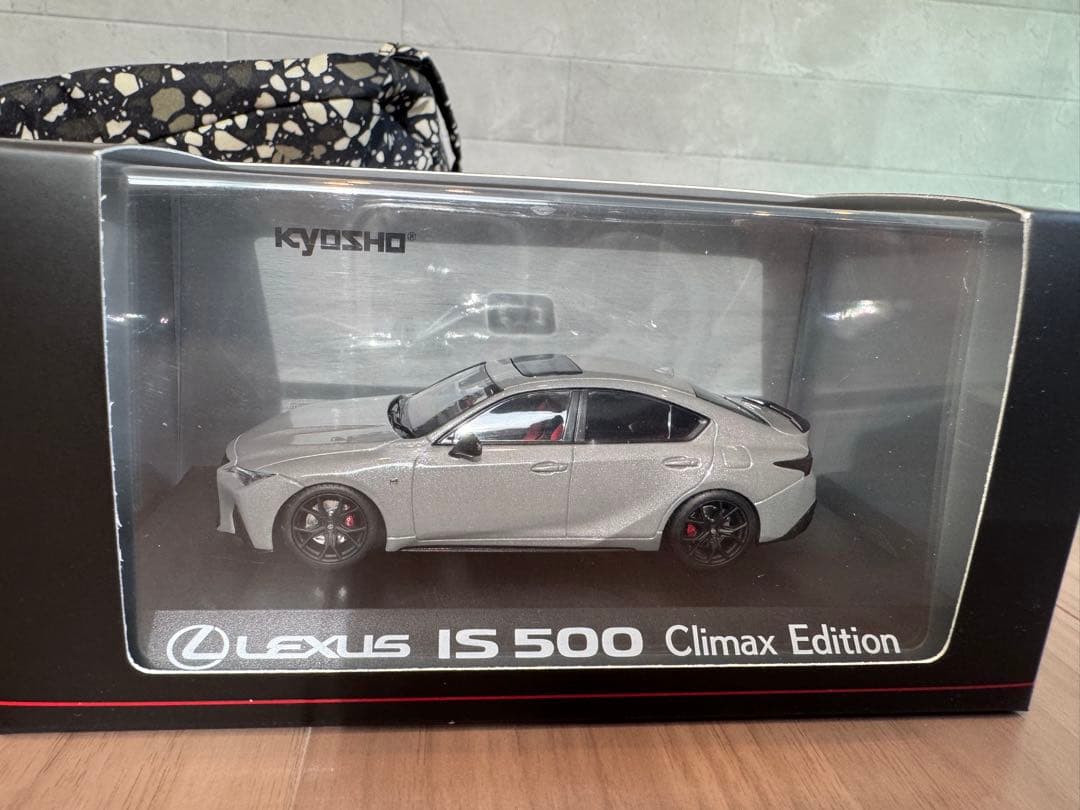 京商オリジナル 1/43 LEXUS IS500 F SPORT レクサス 1/43 LEXUS IS500 F SPORT PERFORMANCE Climax Edition (ニュートリノ