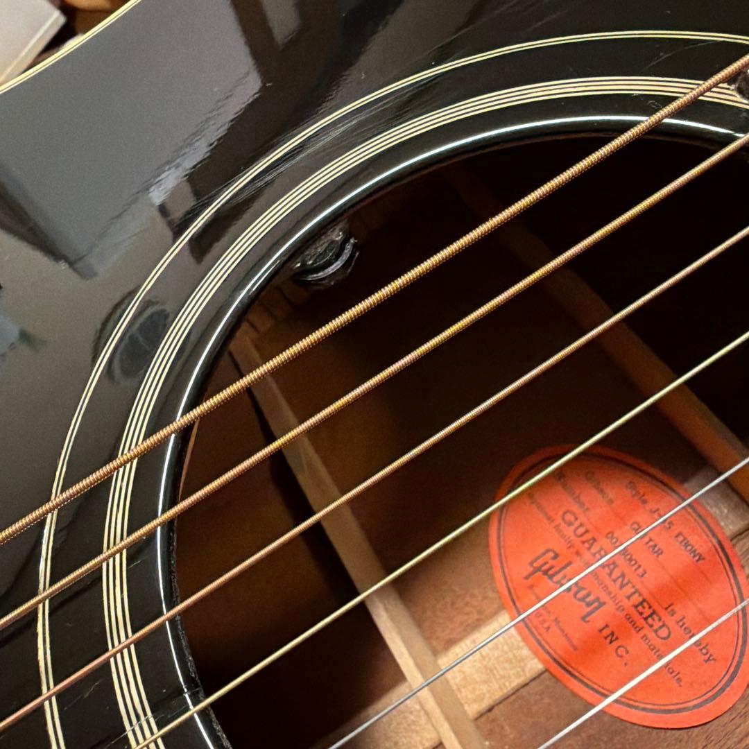 Gibson.USA.J-45.Ebony.2000年、LRバックス純正ケース - メルカリ