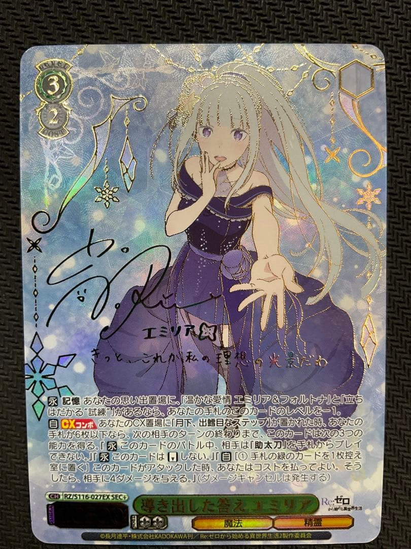 導き出した答え　エミリア　SEC+ サイン m10806772836_1.jpg?1732798851