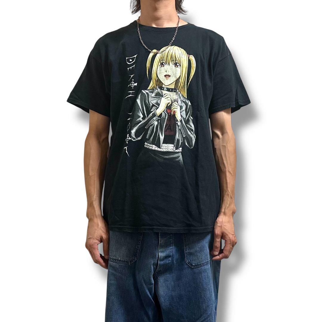 希少 デスノート ミサ 弥海砂 オフィシャル アニメ Tシャツ - メルカリ