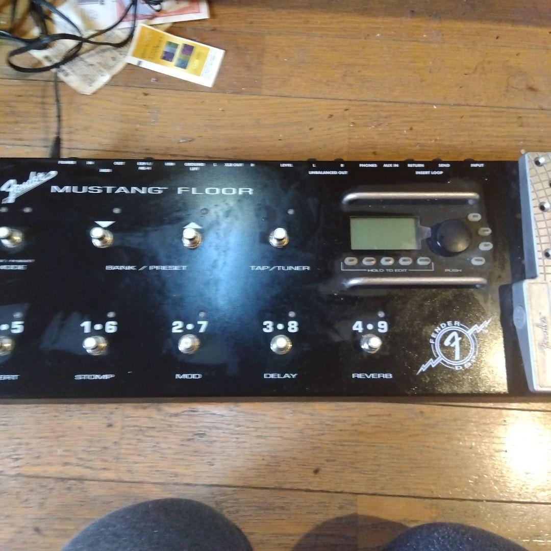 Fender Mustang Floor エフェクター Fender Mustang Floor - The Day in a Life