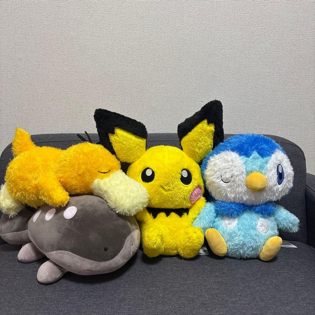 ポケモン ぬいぐるみ4点セット 発売から20カ月で早くも累計出荷数50万個突破！ “うるつや”の瞳が