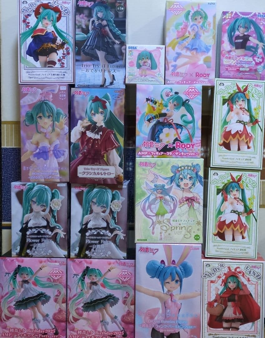 初音ミクフィギュアまとめ売り 美少女フィギュアまとめ売り 初音ミク フィギュア まとめ売り - メルカリ