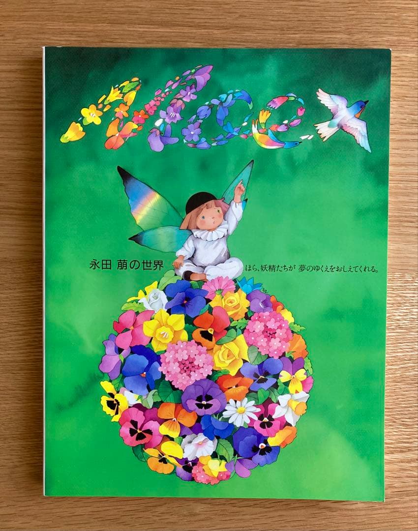 永田萌の世界＊図録 水彩画 カラーインク 80年代 - メルカリ