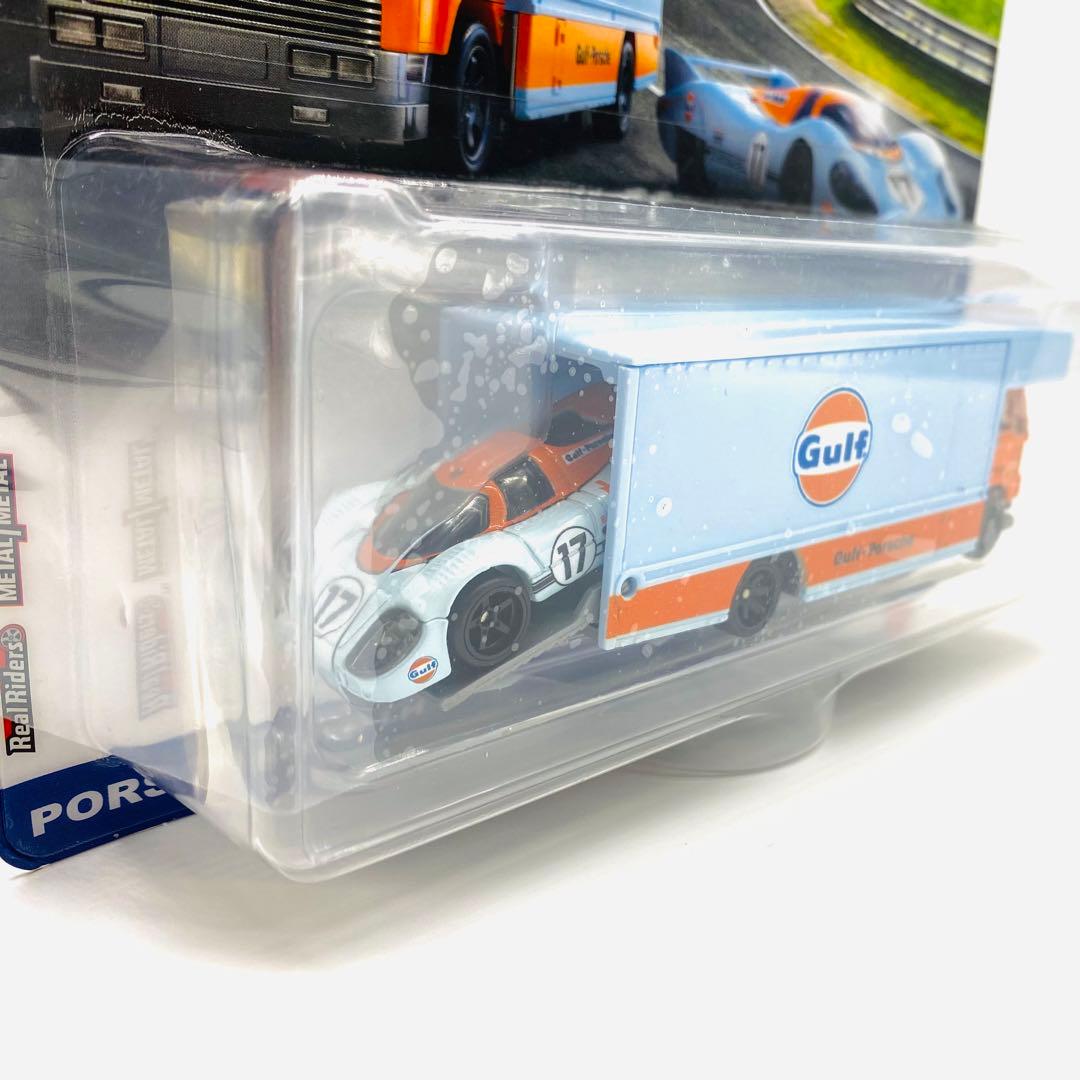 新品未開封】 ホットウィール プレミアム トランスポート ポルシェ