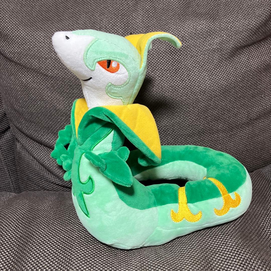 ポケモンセンター限定】ジャローダ ぬいぐるみ(可動可能) 大サイズ