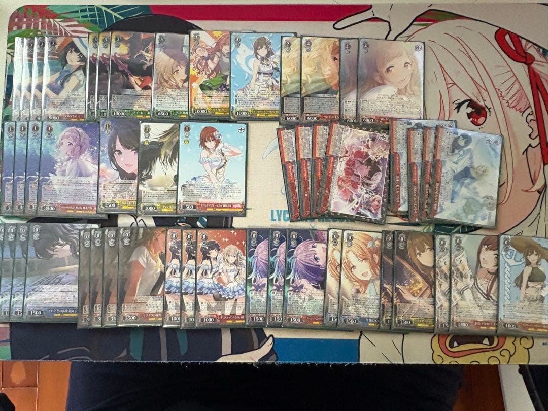 8電源シャニマス+α ヴァイスシュヴァルツ　デッキ販売 8電源シャニマス+α ヴァイスシュヴァルツ デッキ販売 8電源シャニマス+