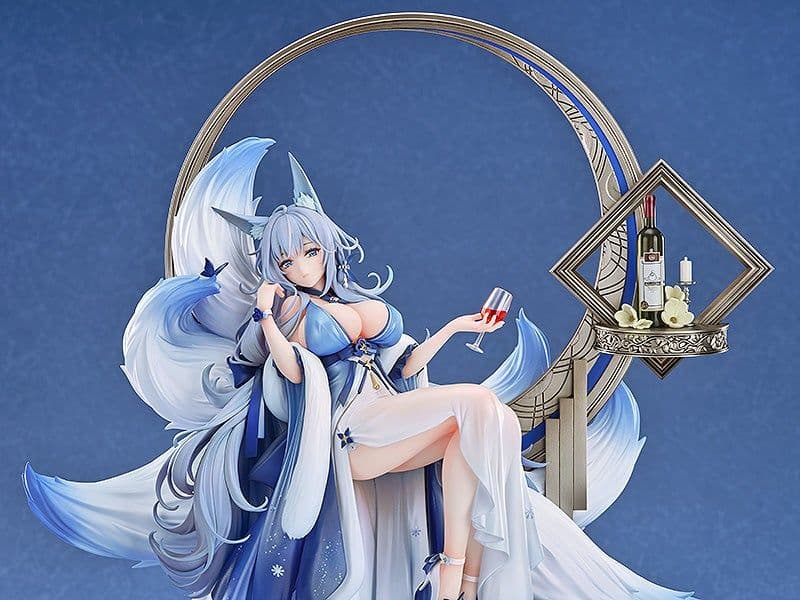 信濃　満ち欠ける朧月　フィギュア　アズールレーン Amazon.co.jp: アズールレーン 信濃-満ち欠ける朧月Ver.1/6高さ約28.5