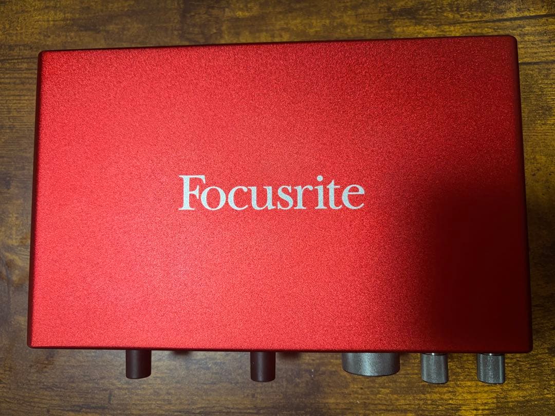 Focusrite Scarlett Gen3 8i6オーディオインターフェイス Amazon.co.jp: Focusrite Scarlett 8i6 (第3世代) USBオーディオ