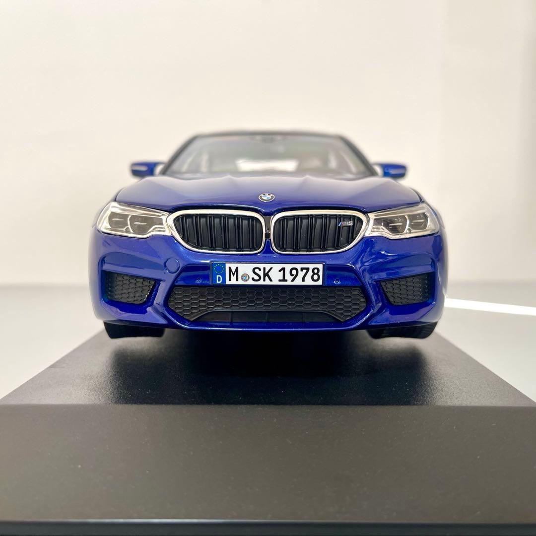 BMW M5 1/18 スケールNOREVモデル ミニカー NOREV 1/18 Scale BMW M5 535i Gold Diecast Car Model Doors cannot