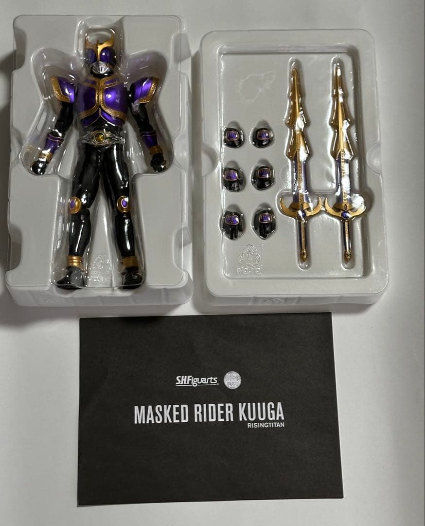 S.H.Figuarts　真骨彫製法　仮面ライダークウガ　ライジングタイタン