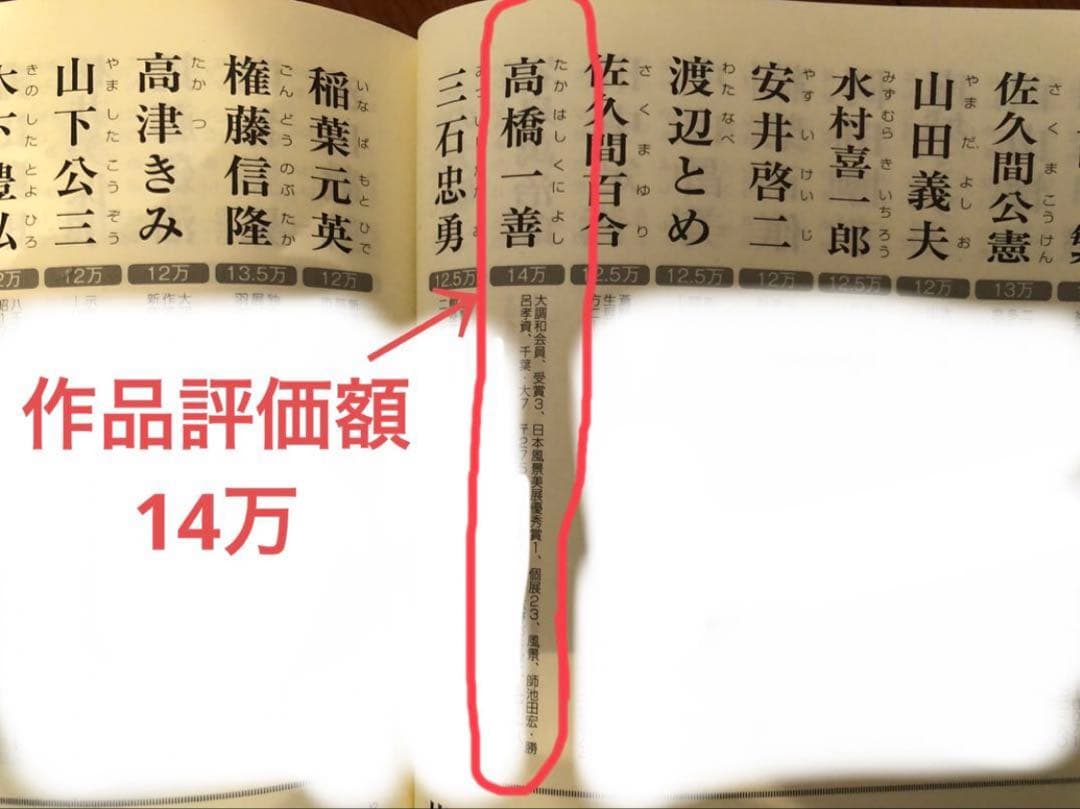 26.「タイトル不明」髙橋一善 油絵