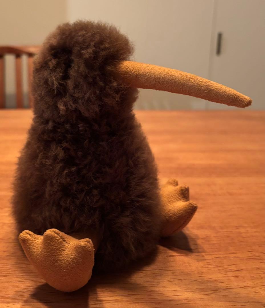 ベビーアルパカ毛ぬいぐるみ kiwi ダークブラウン kiwiアルパカ毛ぬいぐるみ | kiwistyle