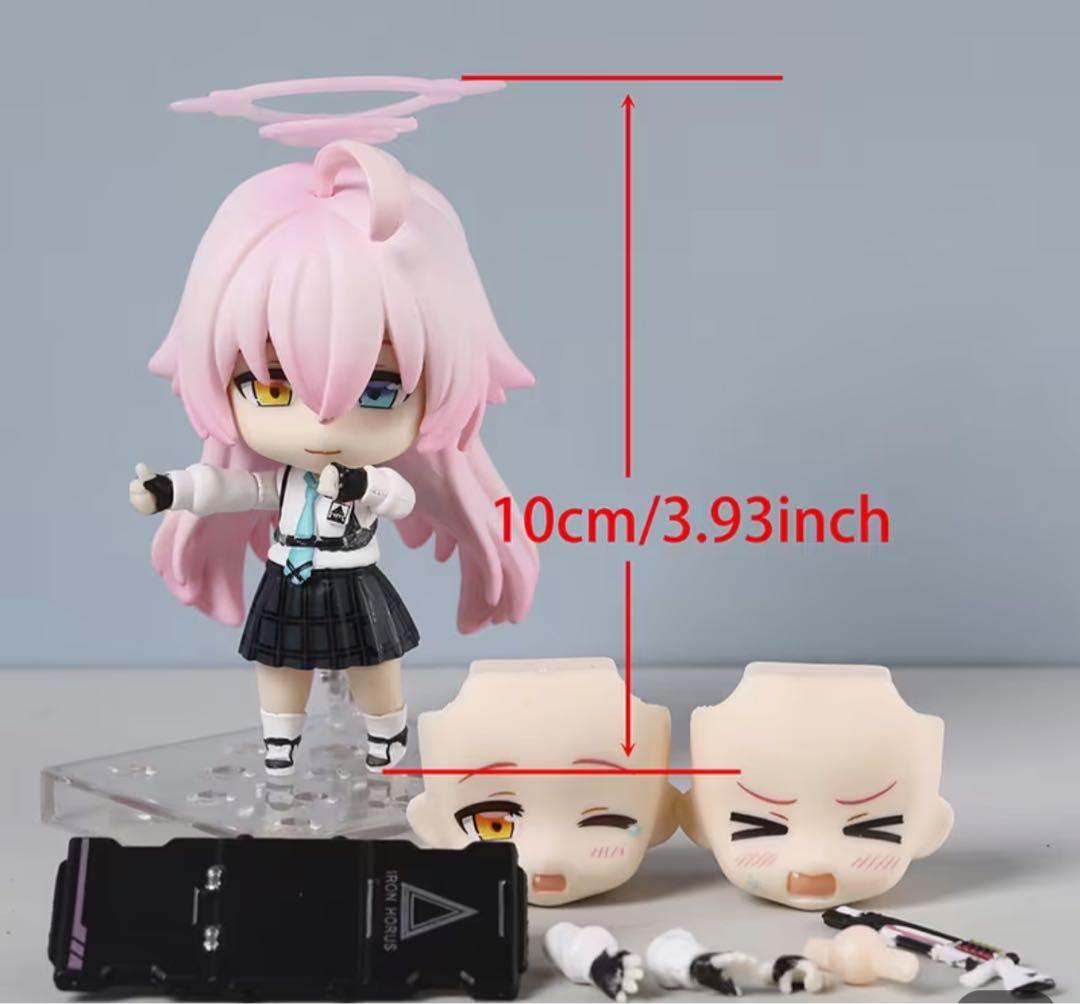 ブルーアーカイブ ねんどろいど2461 小鳥遊ホシノ フィギュア - メルカリ
