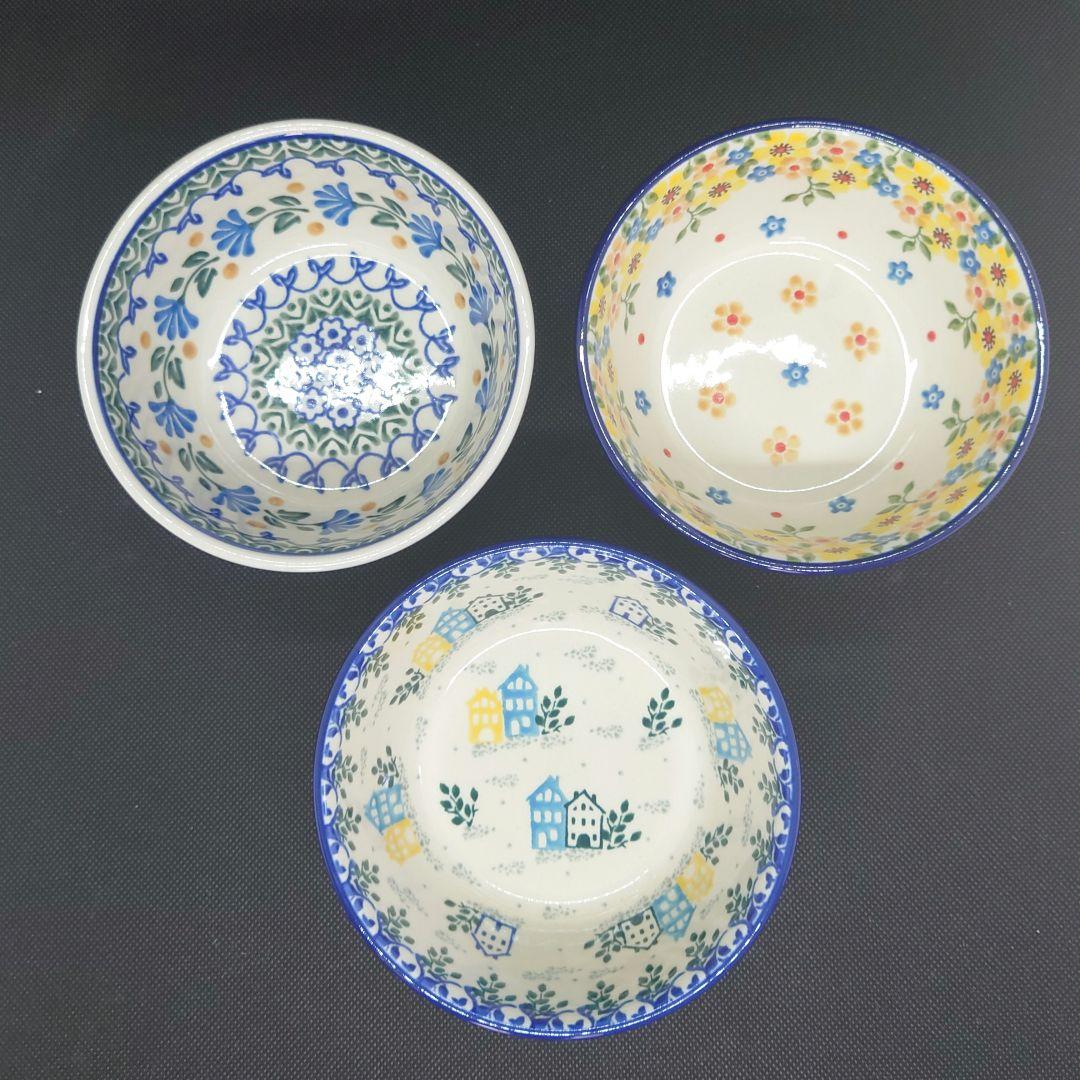 ツェラミカ　ポーリッシュポタリー　ボウル　12cm×3種セット 楽天市場】【マラソン最大10％OFFクーポン】【正規取扱店】ポー